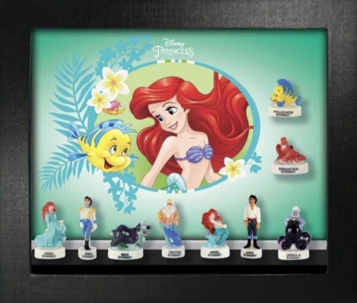 [60229079] COFFRET SANTONS "ARIEL LA PETITE SIRENE" ***NEW 2024***