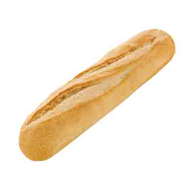 [02050010] PASTRIDOR 1553 DEMI BAGUETTE BLANCHE 26CM PAC 50 X 135GR