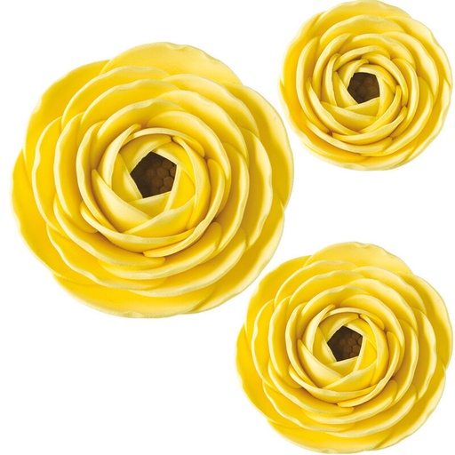 [08063269] 1066038 RENONCULE JAUNE 4-5-6,5CM 27 PCES ***S/CDE***