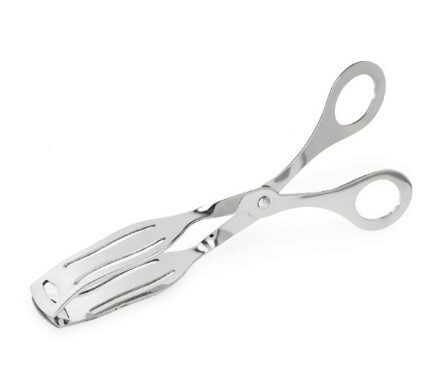 [53701077] CISEAUX PINCE A GATEAUX 20CM PERFORE INOX