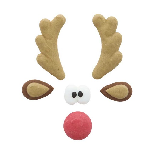[08030295] 1014364 SET VISAGE RUDOLPH 30PCES