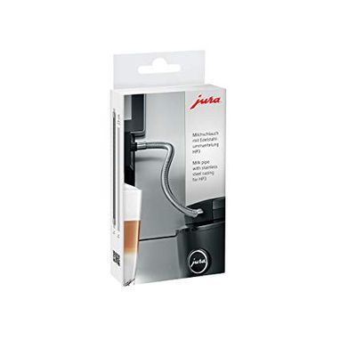 [57658497] JURA TUYAU LAIT HP3-X8 INOX