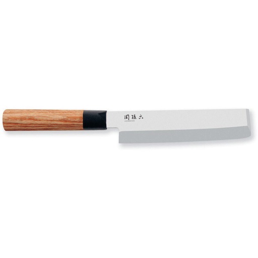 [57661257] KAI COUTEAU MAGOROKU RED USUBA 17 CM