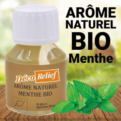 [70409221] WATER OPLOSBARE ORGANISCHE SMAKEN MUNT58ML =BLES