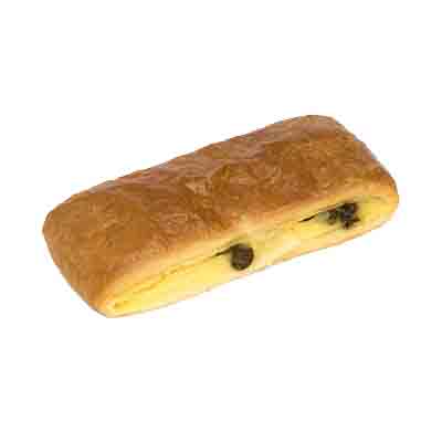 [02040078] KB128 MARGARINE LANGE SUISSE MET ROZIJNEN 40 X 100GR = DOOS