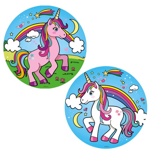 [08041500] DISQUE AZYME LICORNE 20CM