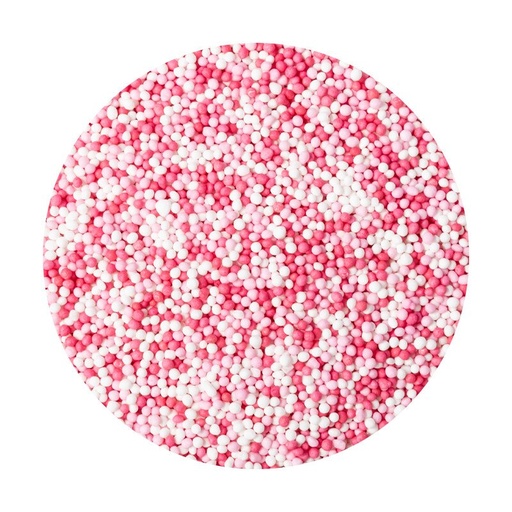 [08054895] 61255 NONPAREIL MIX FUSCHIA, ROZE EN WIT 850GR ***OP/ORDER***