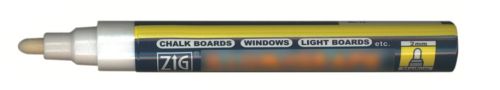 [43606023] FEUTRE CRAIE PM BLANC POINTERONDE 2MM
