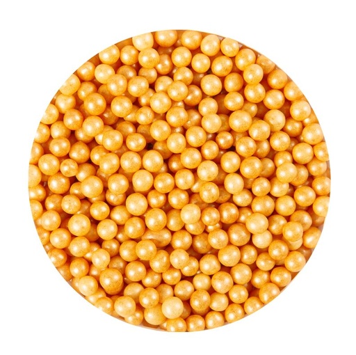 [08054705] 1057606 GOUDEN PARELS 0,4 CM 1,3KG ***S/CDE***