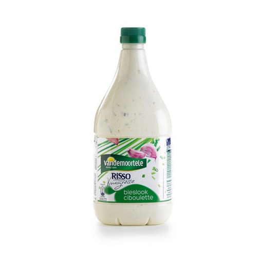 [05100130] VANDEMOORTELE VINAIGRETTE RISSO CIBOULETTE 2L