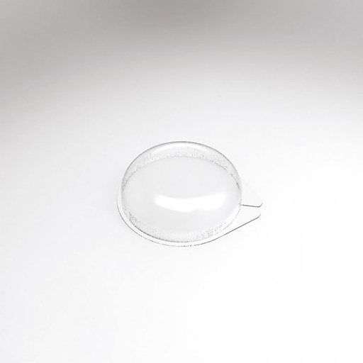 [08057662] 070560 PCB MOULES ENTREMETS ROND PLAT ARRONDI POUR 100 PIÈCES Ø 14 CM P. 4 CM 100PCES ***s/cd***