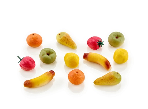 [15040829] BRUYERRE MASSEPAIN FRUITS ASSORTIMENT 2KG**S/CDE**