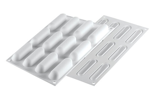 [51657470] SILIKOMART - MOULE SILICONE - FINGERS 30 80X22 H22MM +TRAYS +CUTTER