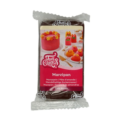 [70407435] FunCakes Marsepein 20% bruin 250g =pakket