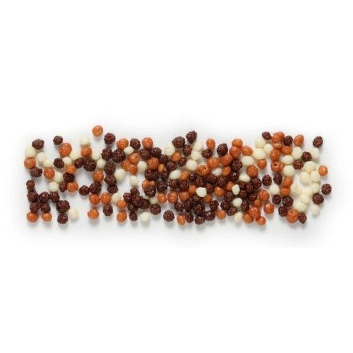 [05100881] CALLEBAUT CHX-CC-MCRIE0-999 (EX MONA LISA CHX-CC-MCRISE0-999) MINI MIX CRISPEARLS 425GR