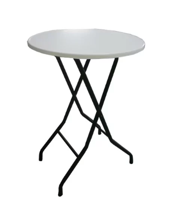 [57660288] HIGH QUALITY 80CM HIGH DINING TABLE
