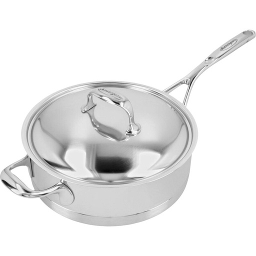 [57659665] DEMEYERE ATLANTIS 7 LOW SAUTÉE PAN 24CM A/CM-2.8L