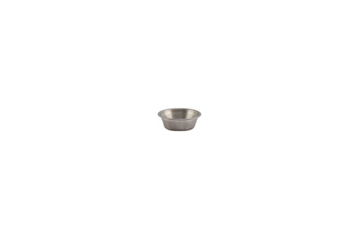 [60251967] BON BISTRO KOM 7XH2.5CM ANTIQUE ZILVER SERVE