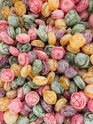 [14100630] BONBON LUCKY SWEET ASSORTIMENTS SACHET DE 3KG