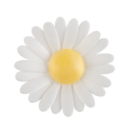[08054802] 1049600 FLEUR MADISON BLANC 4,5CM 100PCS ***S/CDE***