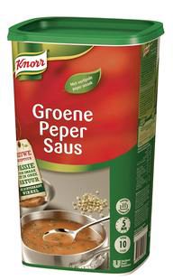 [05100418] KNORR SAUCE AU POIVRE VERT EN POUDRE 1.2KG