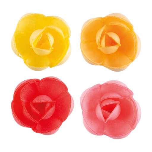[08034311] 49013 ROZEN ILLYS ASSORTIMENT  ILLIS 4 CM 100ST = DOOS
