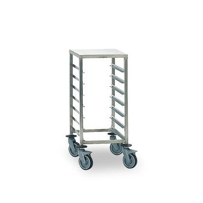 [57658549] BOURGEAT 7-TIER GN 1/1 TROLLEY - 32.5CM ENTRANCE