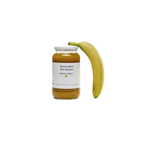 [10070002] VRUCHTENPASTA BANANEN DEHAECK 1,15KG DH255 DH254 = POT