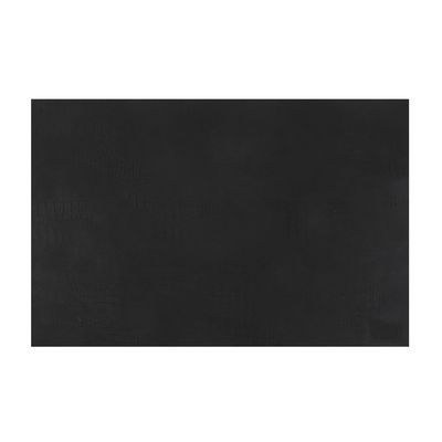 [74500663] 30X45CM BLACK LEATHER LOOK PLACEMAT - 706344