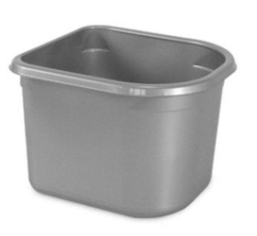 [44103218] PLASTIEK GRIJS CADY IJSBAK 2,5L 150 STUKKEN=DOOS