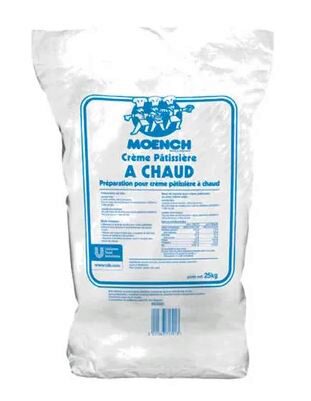 [03050136] MOENCH HOT PASTRY CREAM 25KG