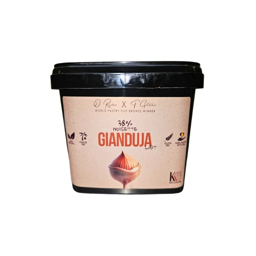 [08055562] KKO GIANDUJA MELKCHOCOLADE 1KG