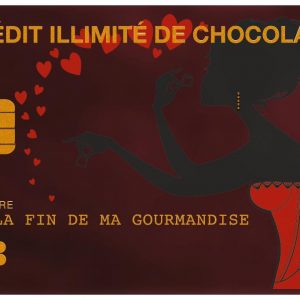 [08057050] PCB Credit Cards FC Amour 8,5x5,5 cm 40 stuks *** s / cd ***