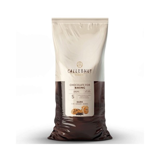 [03070709] CALLEBAUT VH-9432-554 MINI DRUPPELS S DONKER 2X10KG = KARTON