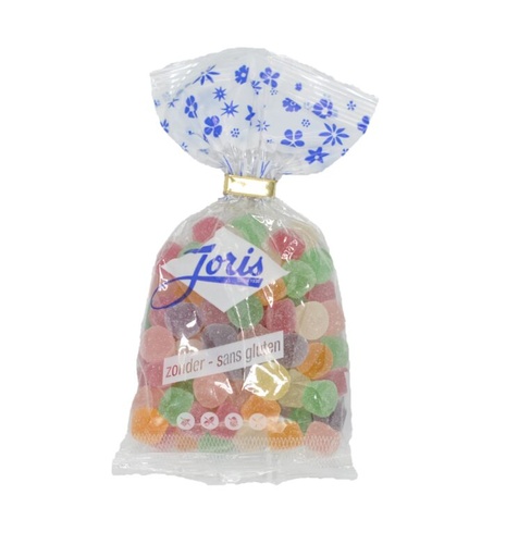 [14020482] JORIS MELI MELO CANDIES IN 16X125GR BAG