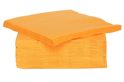 [44665086] COCKTAIL SERVETTEN APPELSIENTJE 25X25CM 40 STUKKEN=PAK