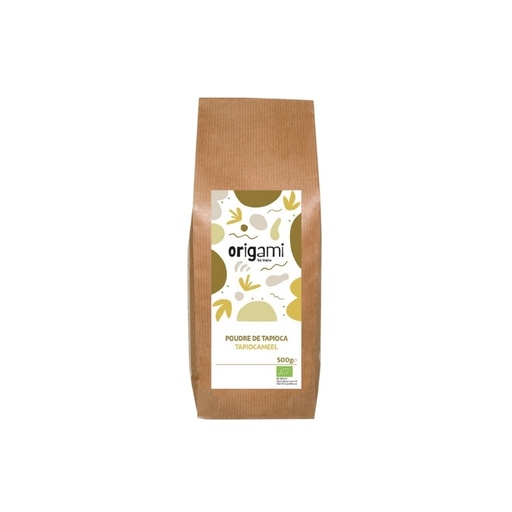 [08059068] BIO ORIGAMI TAPIOCA POEDER 500GR