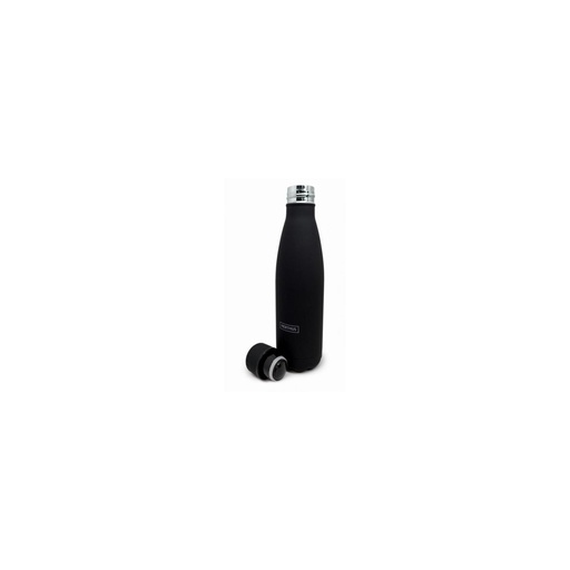[57658854] NERTHUS BOUTEILLE INOX 500ML "NOIR"DOUBLE PAROI