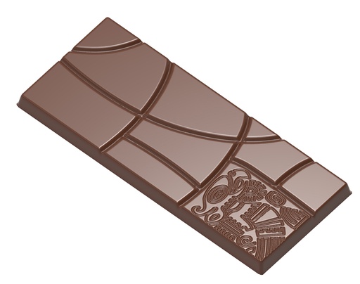 [70409508] MOULE À CHOCOLAT TABLETTE MAYA CW1566 1X4 -- 40GR