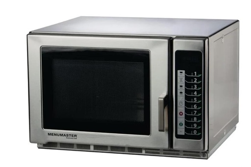 [60529947] AMANA MENU MASTER RFS518TS MICROWAVE OVEN 1800W - 34 L STAINLESS STEEL - 100 PROGRAMS