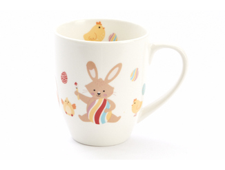[61700480] *FDS*MUG LAPIN LOUIS ET SES AMIS HT 10,5CM