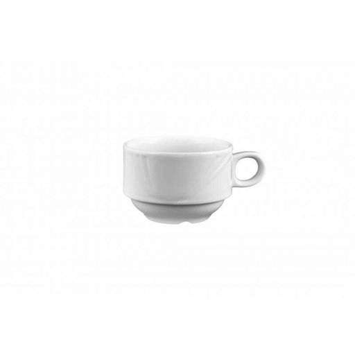 [74500191] ARCADIA CUP 19 CL WHITE PORCELAIN - 007604
