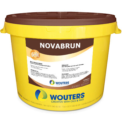 [05040176] WOUTERS NOVABRUN AMELIORANT POUR PAIN GRIS 18KG