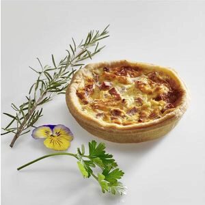 [06120547] QUICHE  LORRAINE RAUW 18 X 200GR = DOOS