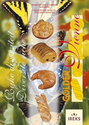 [05090030] IREKS GOLDEN VIENNE AMELIORANT VIENNOISERIE  MIX 25%  25KG