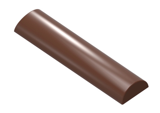 [70409546] *FDS*MOULE À CHOCOLAT BATON ARRONDI LISSE CW1908 1X7 -- 31.5GR