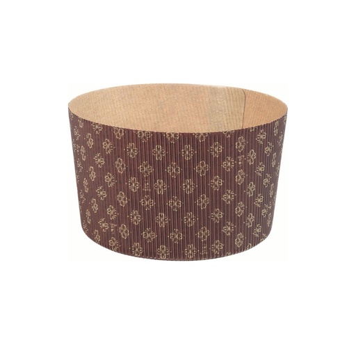 [25101177] BAKVORM PANETTONE VERSTERKT PAPIER Ø17CM HT11CM 45ST FOST+ INBEGREPEN