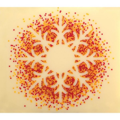 [08056690] 060396 PCB EMBOUTS CB APPARITION 8,5X7,5 CM 40PCES***S/CD***
