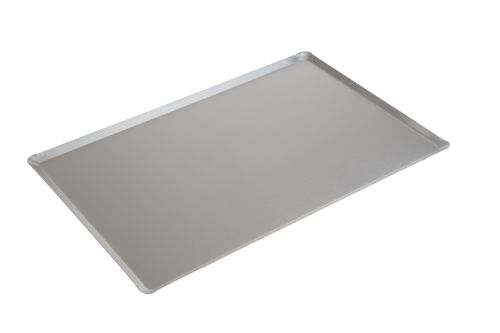 [51311350] ALUMINIUM PLAAT 40X80CM VOL 4 RANDEN OP 45° DIKTE 15/10=STUK