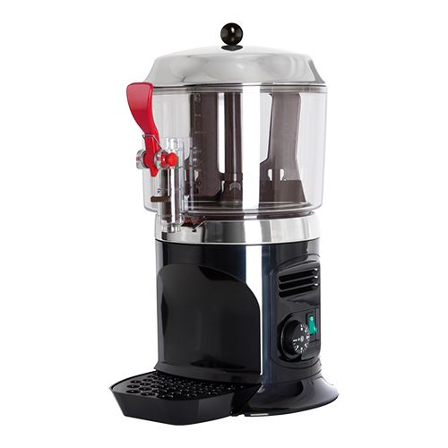 [60502992] CHOCOLADE DISPENSER DELICE UGOLINI 5L H49CM DIAM 24CM 230V 1300W=STUK